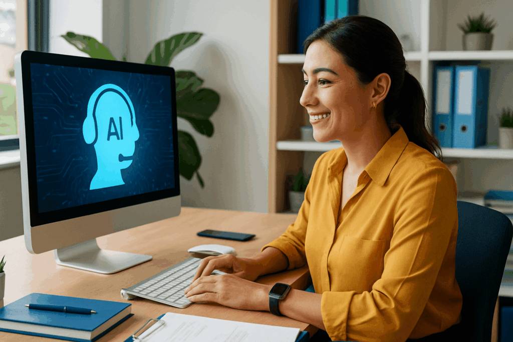 Illustration de l’article Comment l’IA valorise-t-elle le travail des secrétaires ?"