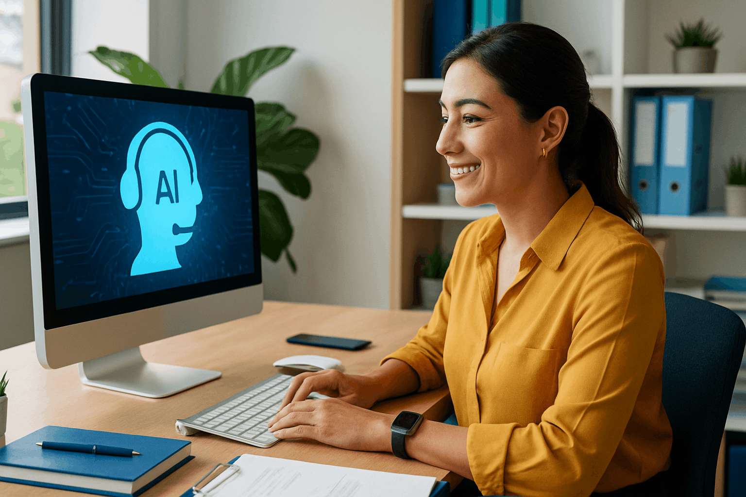 Illustration de l’article Comment l’IA valorise-t-elle le travail des secrétaires ?"